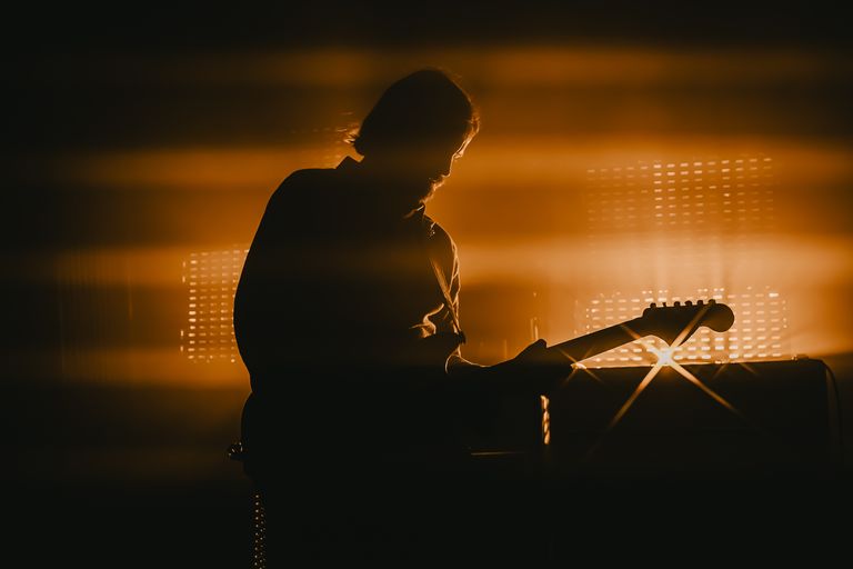 The Rubens performing live at The Gov in Adelaide